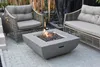 Elementi Gasfeuerstelle "Westport" in Beton-Optik grau 87 x Produktbild-Vorschau 12