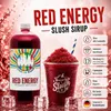 Sirop Rainbow Slush, saveur Red Energy, 1 L, dilution 1:5, Voir les images du produit 2