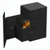 Ultimate Guard Flip`n`Tray 80+ XenoSkin Monocolor Schwarz Produktbild-Vorschau 13