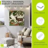 ARTland Wandbild Alu für Innen & Outdoor Der König des Produktbild-Vorschau 2