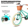HILAND Ins Star 18 Zoll Kinderfahrrad für Mädchen Jungen 5 Produktbild-Vorschau 5
