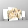 Bilder auf glas - 4 Teile - Kuss Paar Liebe - 160x90cm - Produktbild-Vorschau 4