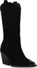 VAN HILL Damen Cowboystiefel Trichterabsatz Spitze Produktbild-Vorschau 1