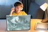MuchoWow® Laptop Aufkleber Sticker Cover Acrylfarbe - Produktbild-Vorschau 3