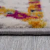 Teppich Wohnzimmer Schlafzimmer Flur Teppich Geometrisches Produktbild-Vorschau 4