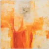 Leinwandbild orangenmuster von unten nach oben 30x30 cm Produktbild-Vorschau 3