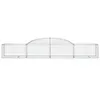 The Living Store Gabionen mit Hochbogen 9 Stk. 300x50x40/60 Produktbild-Vorschau 4