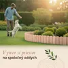 Floranica drevený okraj záhona 20 x 100 cm neošetrený Náhľad obrázku produktu 6