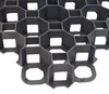 10 Stück ViD® Rasengitter/Rasenwaben 50x50x4 cm, schwarz Produktbild-Vorschau 3
