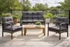 Palettenkissen Loungekissen Set 3-teilig, Outdoor Produktbild-Vorschau 2
