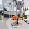 Belle Vous Kettenständer Schmuck Silber Drehbar (23 Haken) Produktbild-Vorschau 6