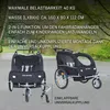 Øvre Eidfjord "Alpström" 2-in-1 Fahrradanhänger & Produktbild-Vorschau 4