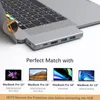 dodocool 7-in-2 USB-C-Hub-Adapter aus Aluminiumlegierung Produktbild-Vorschau 15