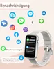 Smartwatch Fur Damen mit Menstruationszyklus Pulsmesser Produktbild-Vorschau 2