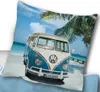 VW Bulli - Wende-Bettwäsche-Set, Van Love Bus T1, 135x200 & Produktbild-Vorschau 2