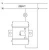 Schalter McPower "Flair", 250V/10A, UP, weiß, matt, mit Produktbild-Vorschau 4