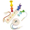Montessori súprava cievok Ulanik "Rainbow" Náhľad obrázku produktu 6
