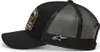 Casquette trucker Alpinestars Heritage Patch Noir Homme Voir les images du produit 4