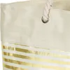 styleBREAKER Damen XXL Strandtasche mit Reißverschluss und Produktbild-Vorschau 4