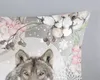 Duvet cover HIP 135x200 + 1* 80x80 cm - mandalas and a wolf Produktbild-Vorschau 4