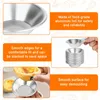16 Mini Pastéis de Nata Förmchen 7,4x4x2 cm Alu antihaft Productafbeelding-voorbeeld