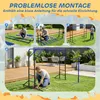 AIYAPLAY Klettergerüst Outdoor Kletterturm mit Turnstange Produktbild-Vorschau 8