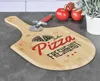 Pizzabrett mit Griff Bambus Größe 53,5x30,5cm Produktbild-Vorschau 4