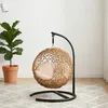 PawHut Katzenbett Rattan Katzenhöhle mit Waschbarem Kissen Produktbild-Vorschau 9