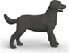 Farm World Schwarze Labrador Retriever Hündin Produktbild-Vorschau 10