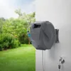 ECD Germany Schlauchaufroller, 30m+2m Schlauchtrommel, Produktbild-Vorschau 10