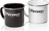 Tazza in smalto Petromax bianco Anteprima dell’immagine prodotto 3