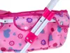 Puppenwagen aus Metall, 2-in-1, tiefe Gondel, faltbares Produktbild-Vorschau 6
