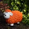 Gartenfigur Schaf Orange 32  x 44  x 25 cm Produktbild-Vorschau 4