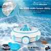 KESSER® Poolroboter Poolreiniger Akku Aqua-9000 inkl. Produktbild-Vorschau 4