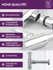 M. ROSENFELD HOME Design Siphon Waschbecken – Universeller Produktbild-Vorschau 13