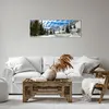 Bild auf Leinwand - Leinwandbild - Tal Wolken Lawine Sport Produktbild-Vorschau 6