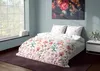Draps de satin 220x200 Milargo Verde 001 blanc Faro Voir les images du produit 3