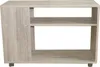 Regal Thekla auf Rollen mit den Maßen 80 cm Breite, 55 cm Produktbild-Vorschau 1