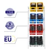 PROREGAL Getränkekistenregal HIGH BIG CAMEL | HxBxT Produktbild-Vorschau 4