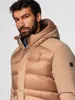 Ombre Lange Steppjacke für Herren mit großen Taschen  Produktbild-Vorschau 11