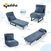 Fotel Makika sofa rozkładana Lea - Boucle w kolorze Podgląd zdjęcia produktu 9