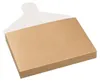 Faltschachtel "Mailer C6",16,2 x 11,4 x 2,0 cm, Braun & Produktbild-Vorschau 2