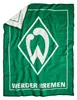 SV Werder Bremen Veloursdecke Raute ca. 150 x 200 cm Produktbild-Vorschau 2