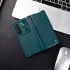 Nillkin Leder Kamera Abdeckung Fall für Samsung Galaxy Produktbild-Vorschau 11
