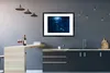 MuchoWow® Gerahmtes Poster Angeln in einem Aquarium in Produktbild-Vorschau 5