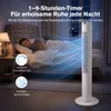 Turmventilator 114 cm mit Fernbedienung, 33 cm Standfuß, Produktbild-Vorschau 10