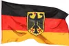 PHENO FLAGS Fahne Flagge Deutschland Adler 90X150 2 Ösen Produktbild-Vorschau 1