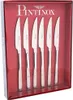PINTINOX Steakmesser geschmiedet Wellenschliff Edelstahl Produktbild-Vorschau 1