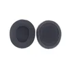 Two black ear pads for headphones are shown against a white background. Náhled obrázku produktu