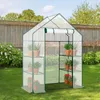 FCH Fóliový skleník s PE fólií Skleník 143 x 73 x 195 cm, Náhled obrázku produktu 8